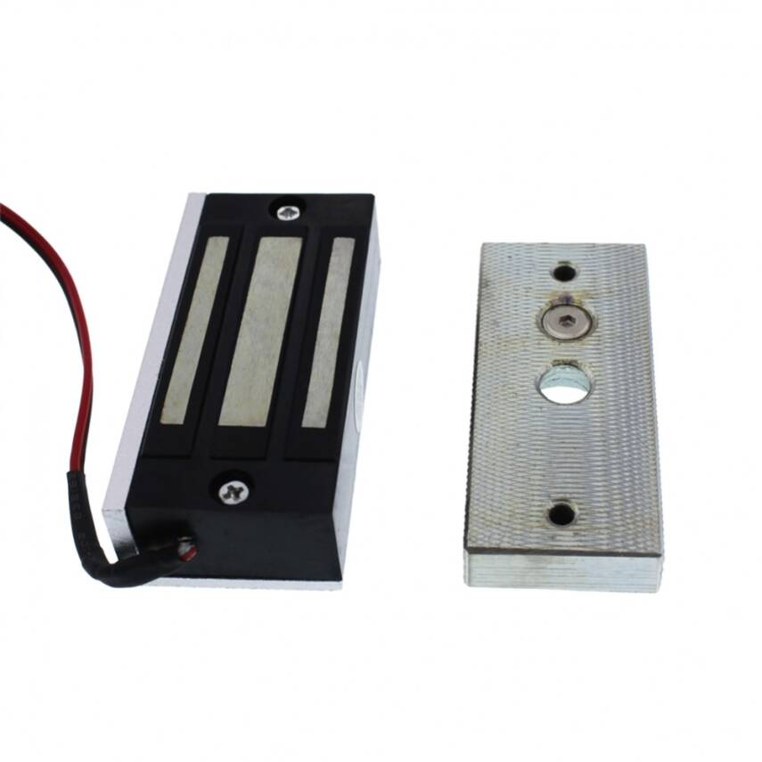 60 Kg, Manyetik Kilit, 12 V - 2