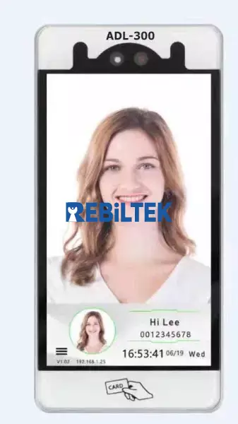 Adl 300 Yüz Tanıma Cihazı - 1