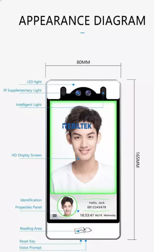 Adl 300 Yüz Tanıma Cihazı - 2