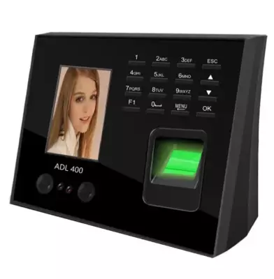 ADL 400 Yüz Tanıma ve Parmak İzi Terminali - 1
