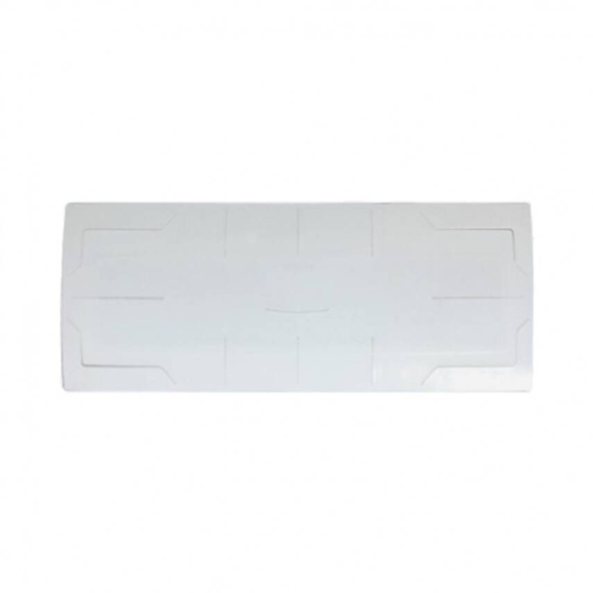 Araç Kartı - Sticker Tip Yapıştırmalı UHF Kart (Beyaz Tip) - 1