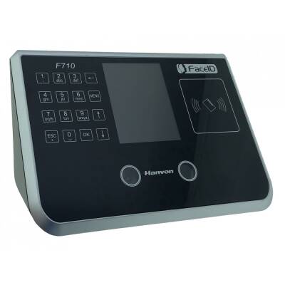 HANVON F710X Yüz Tanıma Terminali - Vizyotek Teknoloji