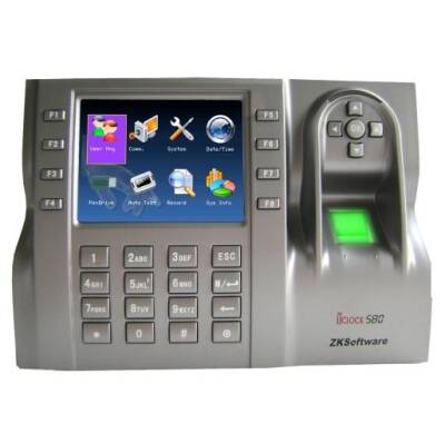 ICLOCK 580 Parmak İzi Ve Kart Okuyucu - Zksoftware