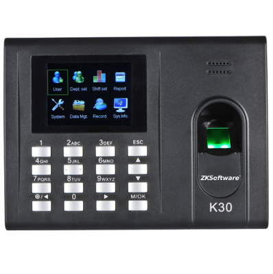 K30 Parmak İzi Ve Kart Okuma Cihazı - Zksoftware