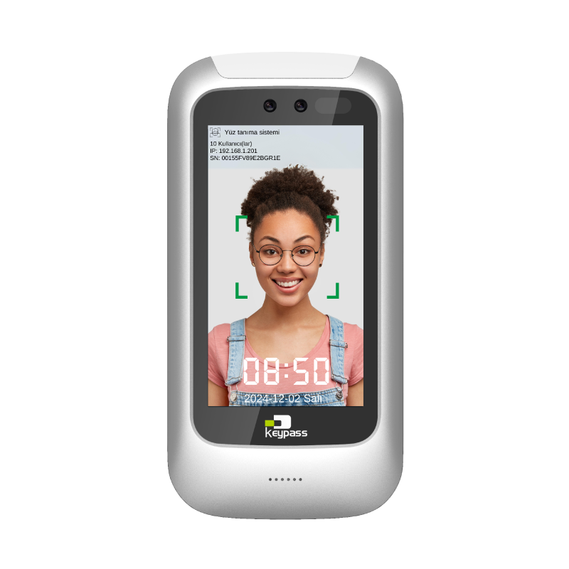 KeyFace 5 Lite Yüz Tanıma Cihazı - 1