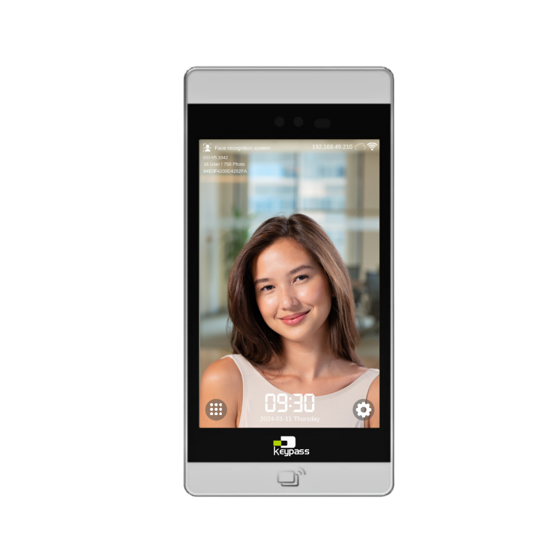 KeyFace 8 Yüz Tanıma Cihazı - 1