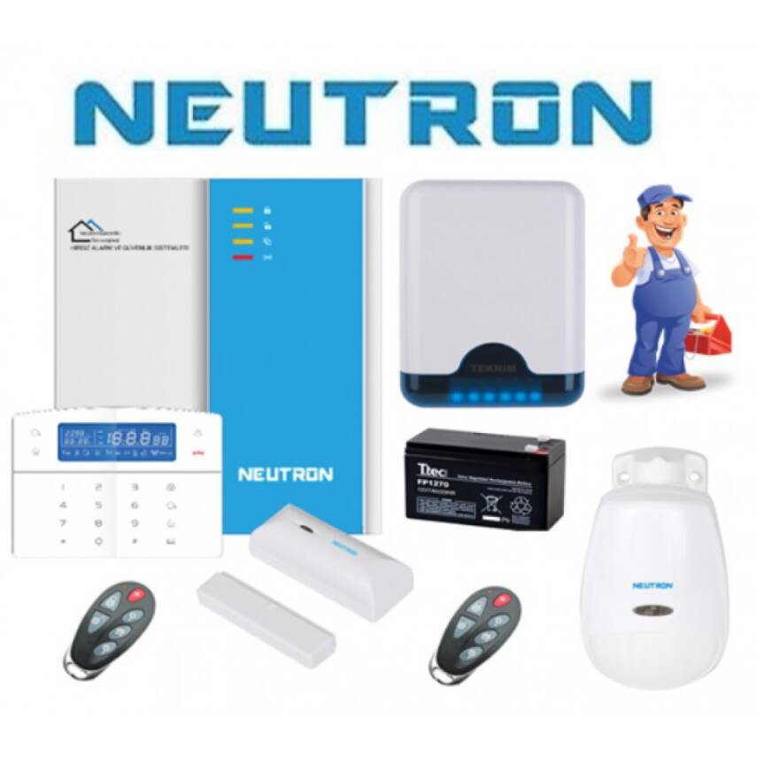 Neutron NTA-GNA8540 Kablosuz Alarm Seti - 4