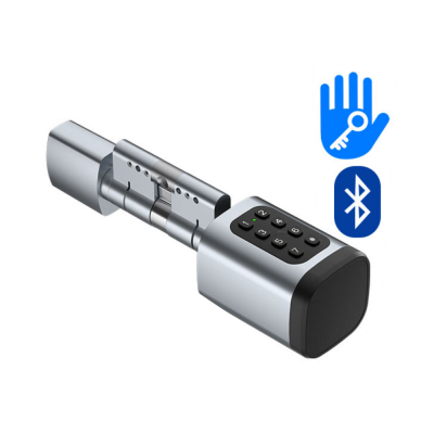 OP-ESL-FP Silindirli Akıllı kapı kilidi - Vizyotek Teknoloji