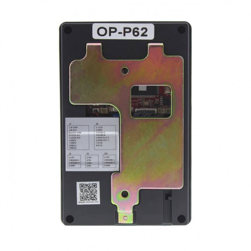 OP-P62 Parmak İzi ve Kart Okuyucu - 2