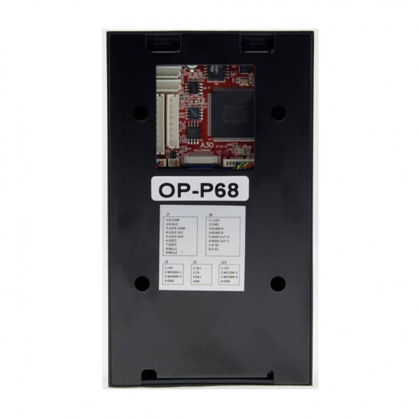 OP-P68 Parmak İzi-Kart Okuyucu - 3