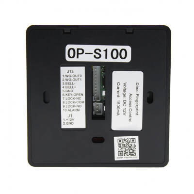 OP-S10 STANDALONE PARMAKİZİ OKUYUCU - 2
