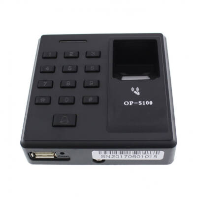 OP-S10 STANDALONE PARMAKİZİ OKUYUCU - 3