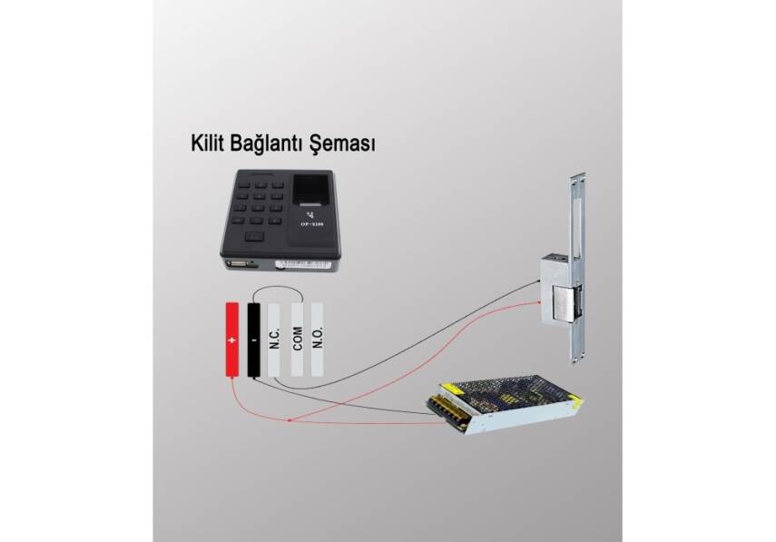 OP-S10 STANDALONE PARMAKİZİ OKUYUCU - 4