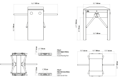 Tansa LTT 303 AD Double Turnike - 5