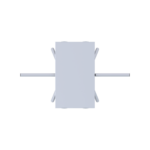 Tansa Ltt303D Double Paslanmaz Turnike - 3