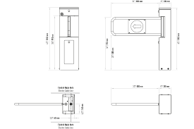 Tansa Sg-312 Swing Gate Turnike - 3