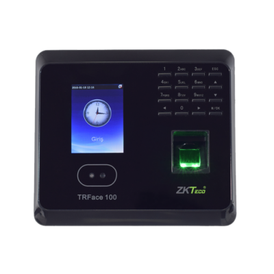 TRFACE 100 Yüz Ve Parmak İzi Tanıma Cihazı - Zksoftware